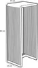 Mica Decorations Yonker Plantentafel - Set van 2 - L35 x Productafbeelding-voorbeeld 11