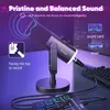 FIFINE XLR Streaming Mikrofon und Gaming Audio Mixer USB Produktbild-Vorschau 2