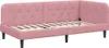 Eckbettgestell Rosa 90 x 200 cm Samt Produktbild-Vorschau 3
