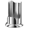 Topfdeckelhalter Küche aus Edelstahl, Kochlöffelhalter und Produktbild-Vorschau 1