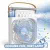 Tragbarer USB-Ventilator, Luftbefeuchter, Luftkühler, Produktbild-Vorschau 6