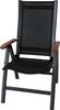 Sun Garden Klappsessel ASS Comfort, Schwarz/Anthrazit Produktbild-Vorschau 1