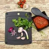 Krájacia doska JADE Gourmet Gripper 29 cm čierna Náhľad obrázku produktu 8