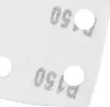 GRAPHITE Papier abrasif auto-agrippant delta 102x152 mm, 5 Voir les images du produit 9
