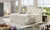 NABBI Gepolstert Doppelbett mit Stauraum Benet 180 - Beige Produktbild-Vorschau 2