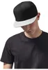 Flexfit Cap Metallic Visor Snapback Silver Produktbild-Vorschau 2
