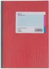 KOENIG&EBHARDT Geschäftsbuch DIN A5 kariert - rot - A5 Produktbild-Vorschau 5
