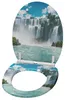 SANILO® Asiento de inodoro con sistema de cierre suave y Vista previa de la imagen del producto 3