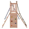 vidaXL Spielturm Massivholz Douglasie Produktbild-Vorschau 4