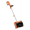 A product shot of an electric snow blower on a white background. Podgląd zdjęcia produktu