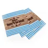 itenga 80x Serviette Bayrisch Schee dass'd do bist / An Produktbild-Vorschau 6