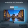 BRAINZAP 2m 2 metri nastro LED retroilluminazione TV sfondo Anteprima dell’immagine prodotto 2