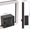 LED Außenwandleuchte 1849A1 D-METRA 12W mit Bewegungsmelder Produktbild-Vorschau 4