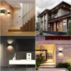2x wandlamp met bewegingssensor, warm wit licht, zwart Productafbeelding-voorbeeld 4