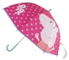 Dětský deštník PRASÁTKO PEPPA Ø 71 cm, růžový Náhled obrázku produktu 1
