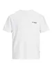 Jack & Jones Sequoia Graphic Back Kurzarm-t-shirt Weiß L Produktbild-Vorschau 1