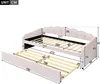okwish Schlafsofa Daybett 90x200cm mit Ausziehbarem Produktbild-Vorschau 8