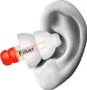 A diagram showing an ear with an earplug inserted, highlighting the filter component. Anteprima dell’immagine prodotto