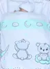 4tlg Kinderwagenset Baby Bettwäsche für Kinderwagen Bezüge Produktbild-Vorschau 2