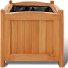 vidaXL Holz-Hochbeet 30x30x30 cm 2 Stk. Náhľad obrázku produktu 2
