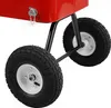 AXI Retro Getränkekühler Rot | Bollerwagen / Kühlwagen / Produktbild-Vorschau 7