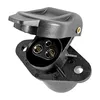 Anhängersteckersatz | 3-polig | 12V | Kunststoff | Stecker Produktbild-Vorschau 3