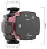 Bomba de circulación Grundfos Alpha1 25-60/130 Vista previa de la imagen del producto 2