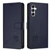 Leder Hülle für Samsung Galaxy A14 5G/4G Süße Katze Flip Produktbild-Vorschau 2