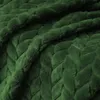Narzuta na łóżko koc wytłaczany jodełka pled 160x200 cm Podgląd zdjęcia produktu 3