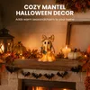 Beleuchtete Vintage-Halloween-Dekoration: Patchwork-Geist Produktbild-Vorschau 4