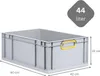 SparSet 10x Eurobox NextGen Color | HxBxT 22x40x60cm | 44 Produktbild-Vorschau 2