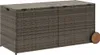 The Living Store Gartentruhe mit Rollen Grau 283L Poly Produktbild-Vorschau 7