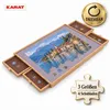 Puzzletisch Hudson – Draaibaar puzzelbord met 4 lades, Productafbeelding-voorbeeld 1