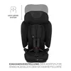 Kinderkraft FIX2GO i-Size - Dětská autosedačka 76-150 cm - Náhled obrázku produktu 9