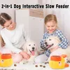 Interaktiver Leckerli-Spender für Hunde, Futterpuzzle mit Produktbild-Vorschau 5