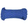 vidaXL Bootsseil Blau 3 mm 100 m Polypropylen Produktbild-Vorschau 2