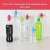 4 ks sippy spout fľaša horný výtok silikónová fľaša horný Náhľad obrázku produktu 10