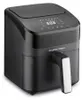 GOURMETmaxx Heißluft-Fritteuse Digital 4l 1400W schwarz Produktbild-Vorschau 6