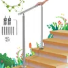 Yakimz schodišťové zábradlí z nerezové oceli 80-180 cm Náhled obrázku produktu 1