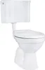 Belvit WC Set Taharet Bodenabgang mit Bidet Funktion, Produktbild-Vorschau 1