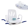 Mobiclinic Chaise de douche pivotante Siège de baignoire Voir les images du produit 1