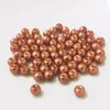 Sklenené korálky - typ 'round' - 20g - 4 mm - ružové zlato Náhľad obrázku produktu 3