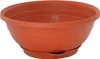 Vaso ICS SERENELLA 25x10 cm, con sottovaso Anteprima dell’immagine prodotto 1
