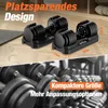 DH FitLife Verstellbare Hanteln 12 kg, 2,5-12 kg, 10 Produktbild-Vorschau 4