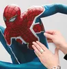 Komar Wandtattoo - Marvel Spider-Man Epic Swinging - Größe Produktbild-Vorschau 3