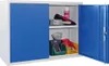 Stahl-Hängeschrank - 1 Vollblechtür - 600x400x300 mm Produktbild-Vorschau 5