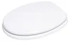 SANILO® Asiento de inodoro blanco, tapa de inodoro Vista previa de la imagen del producto 2