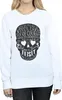 Disney - Sweatshirt für Damen BI40863 (S) (Weiß) Produktbild-Vorschau 4