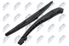 NTY EWB-PE-013 Wischerarm Scheibenwischerarm Hinten passend Produktbild-Vorschau 2