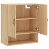 vidaXL Nástěnná skříň Sonoma dub 60x31x70 cm výrobek ze Náhled obrázku produktu 6